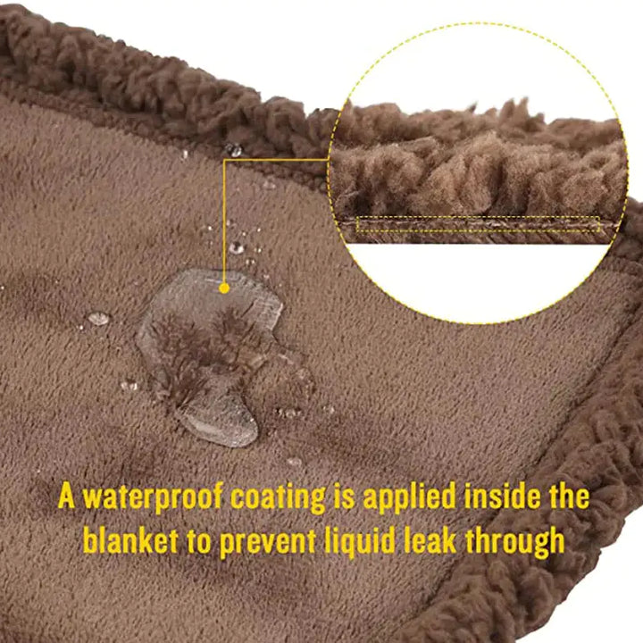 Seductive Waterproof Cuddle Blanket