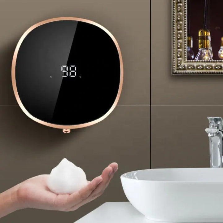 SaniWave Touchless Soap Dispenser