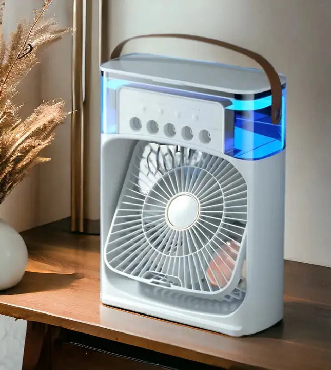 Sub-Zero Cooling Ice Fan