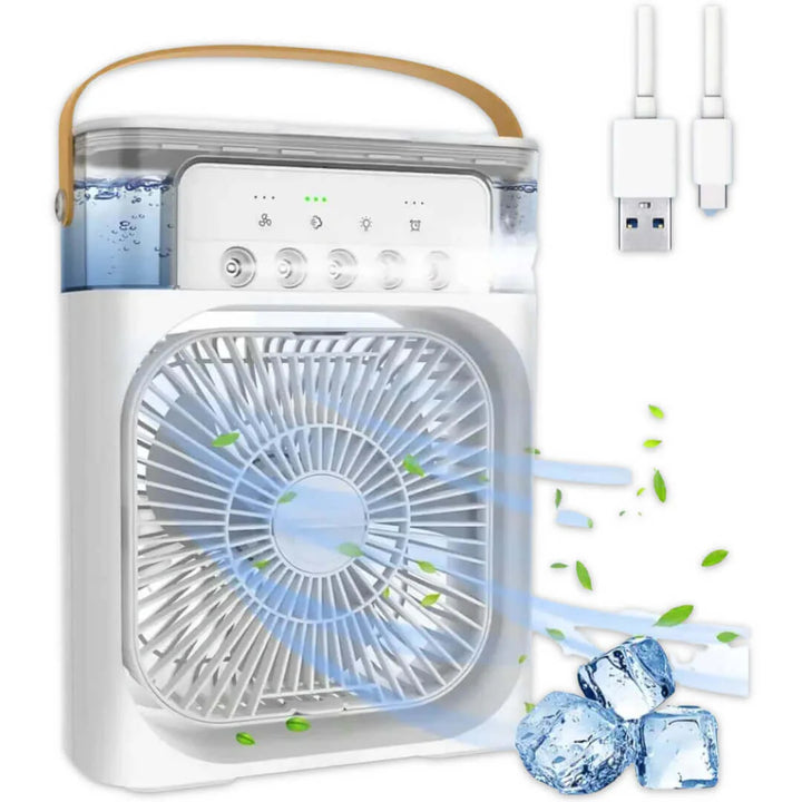 Sub-Zero Cooling Ice Fan